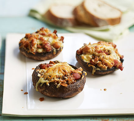 Stuffed mushrooms