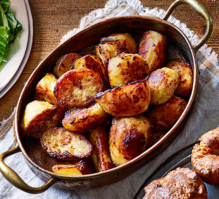 Best ever roast potatoes