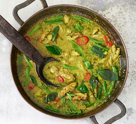 Next level Thai green curry