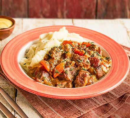 Slow cooker pork casserole