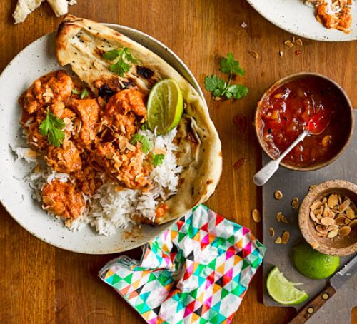 Slow cooker butter chicken