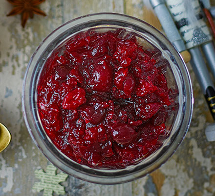 Cranberry & sweet chilli jam