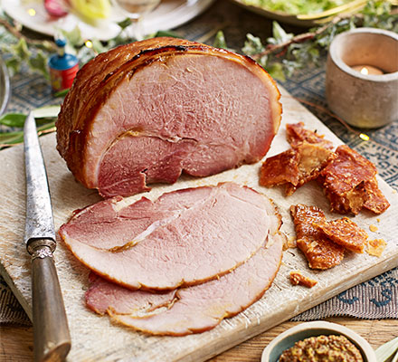 Ham & crackling