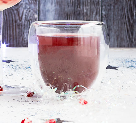 Non-alcoholic mulled wine