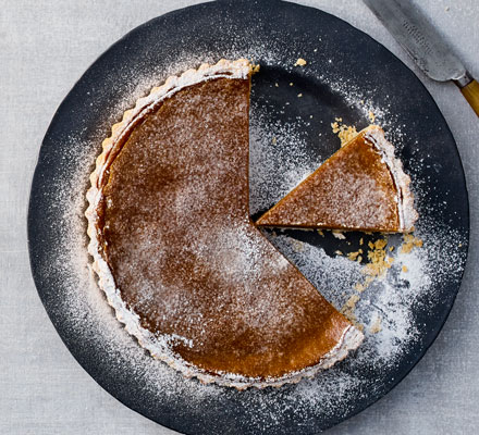 Vegan pumpkin pie