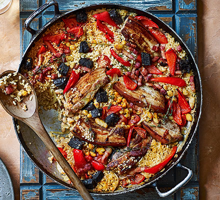 Arroz al horno (baked rice)