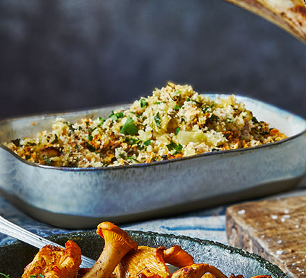 Bone marrow stuffing