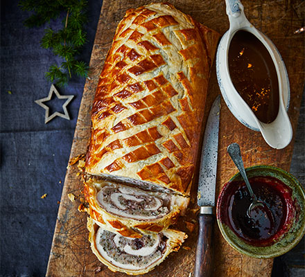 Christmas dinner Wellington - BBC Good Food Middle East