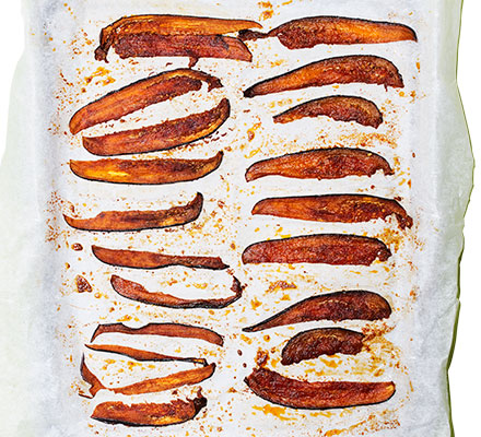 Vegan ‘bacon’