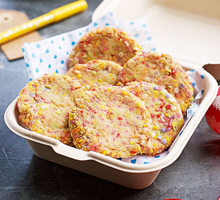 Funfetti biscuits