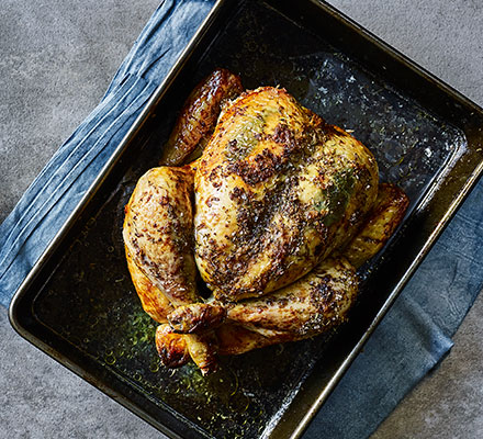 Easy roast chicken