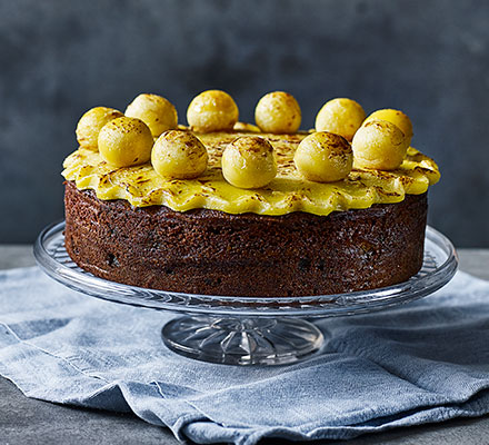 Easter simnel cake