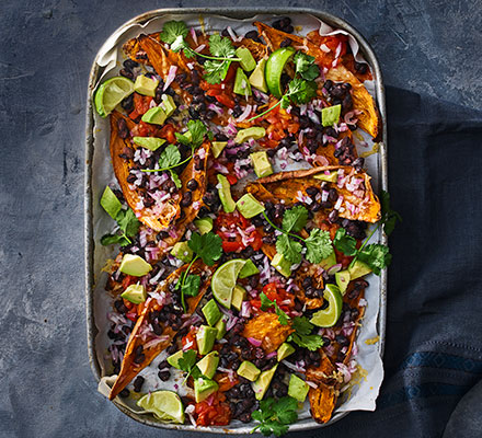 Sweet potato nachos