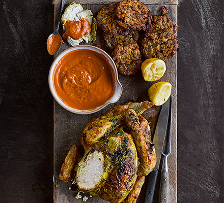 One-pan roast butter chicken