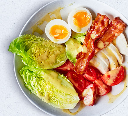 Cobb salad bowls