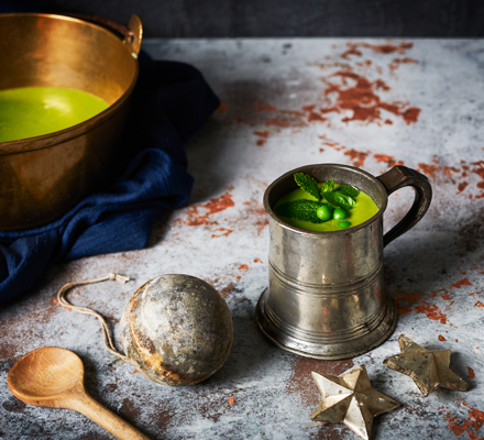 Easy green vegetable soup