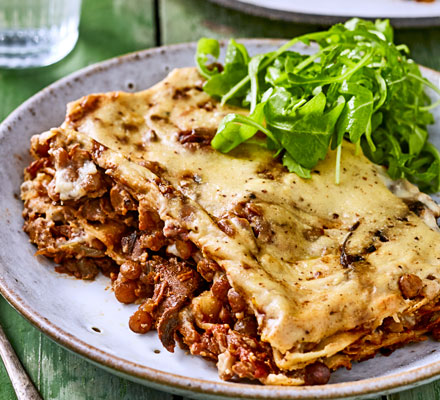 Vegan lasagne