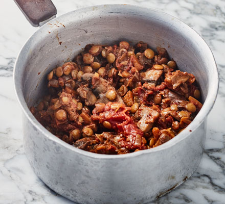 Vegan ragu