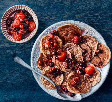 Coconut flour pancakes