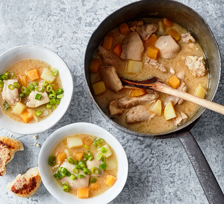 Easy chicken stew