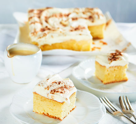 Tres leches cake