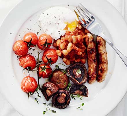 Healthy full English