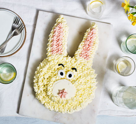 Easter bunny cake