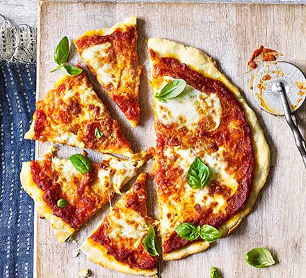 Gluten-free pizza