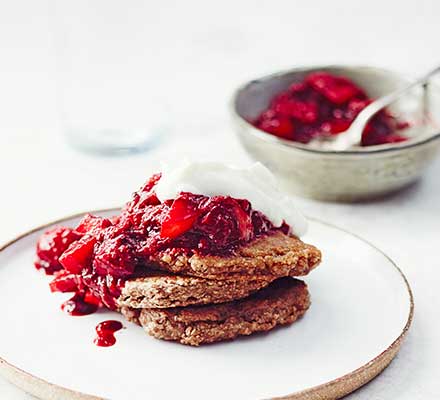 Oat pancakes