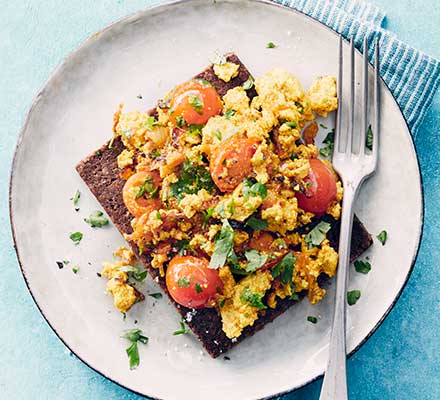 Tofu scramble