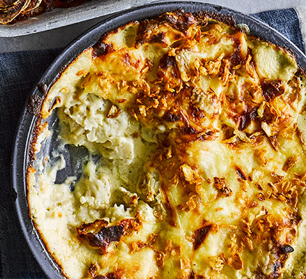 Four-cheese cauliflower gratin - BBC Good Food Middle East