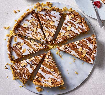 Next level bakewell tart