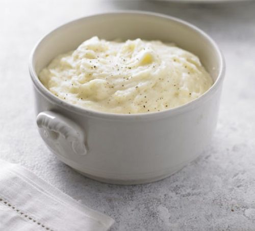 Creamy mashed potatoes