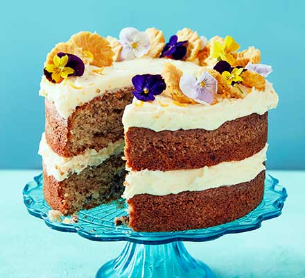 Spiced hummingbird cake