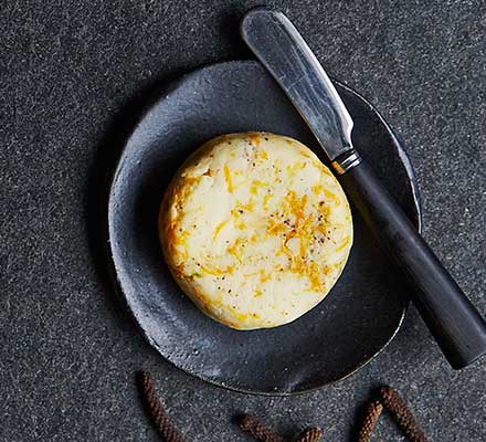 Long pepper & orange butter