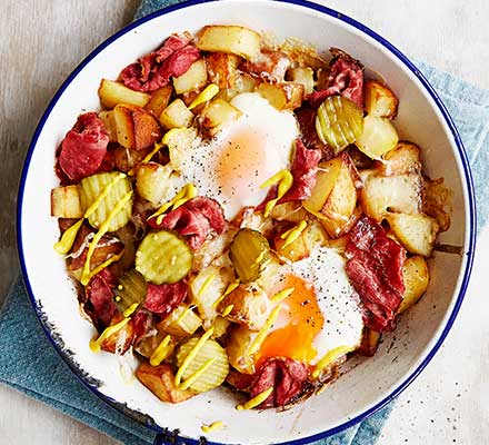 Pastrami hash