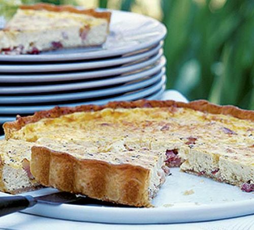 Quiche Lorraine - BBC Good Food Middle East