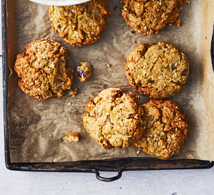 Baked falafel