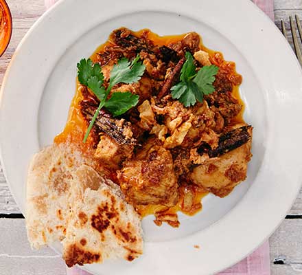 Chicken vindaloo