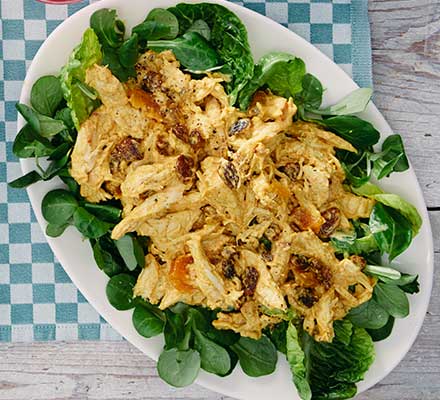 Easy coronation chicken