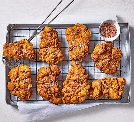 Next level fried chicken