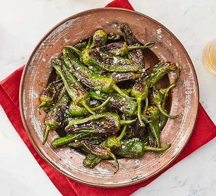 Padron peppers