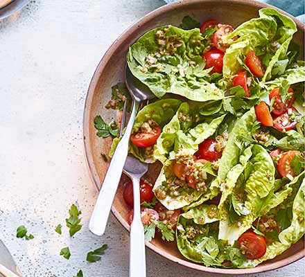 Parsley & caper salad