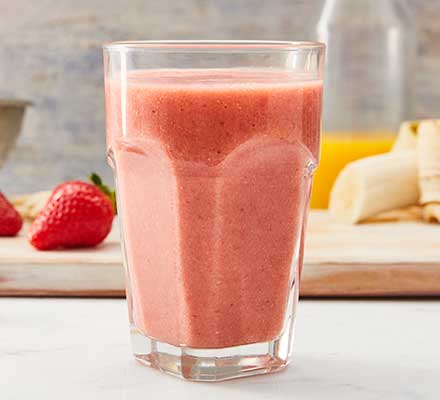 Strawberry smoothie