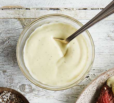 Blue cheese sauce