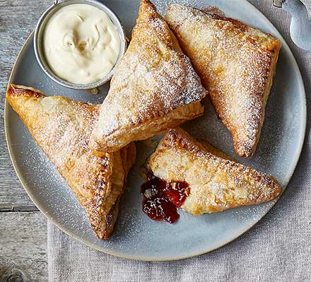 Jam turnovers