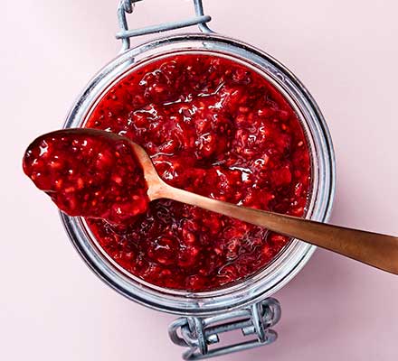 Raspberry chia jam