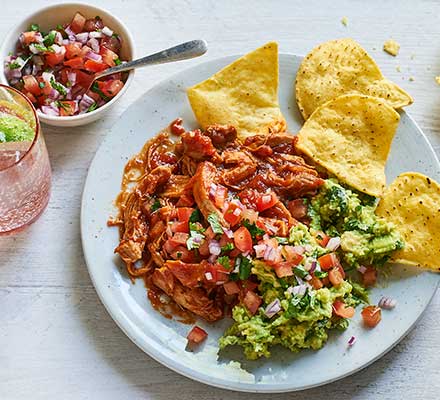 Chipotle chicken tinga