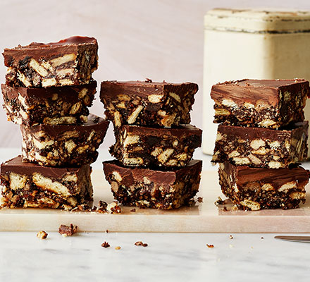 Chocolate tiffin