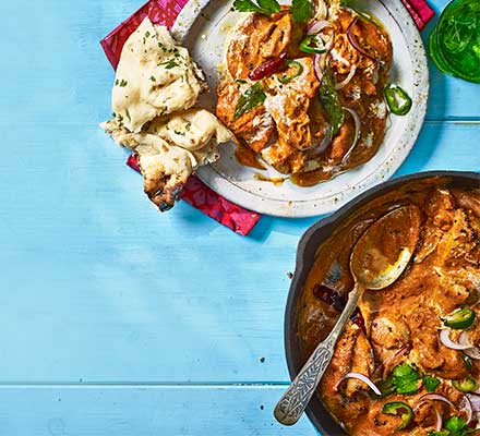 Old Delhi-style butter chicken